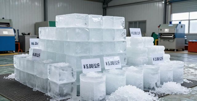 肇庆食用冰块多少钱 良臣制冰厂最新报价