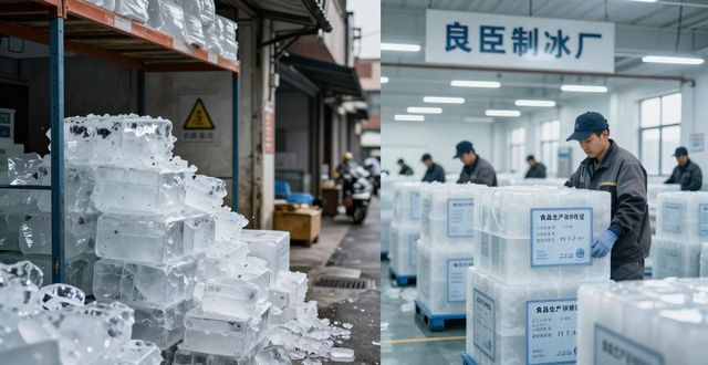 肇庆食用冰块怎么订 良臣制冰厂直送更省心