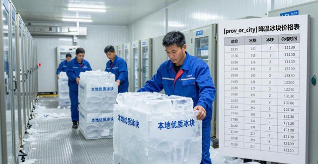 肇庆降温冰块多少钱一吨？本地制冰厂报价来了