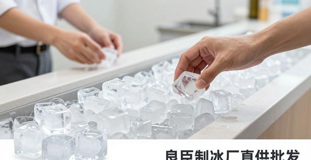 肇庆食用冰销售 良臣制冰厂直供批发