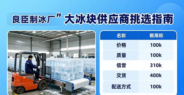 肇庆大冰块供应 工厂降温就用良臣制冰厂