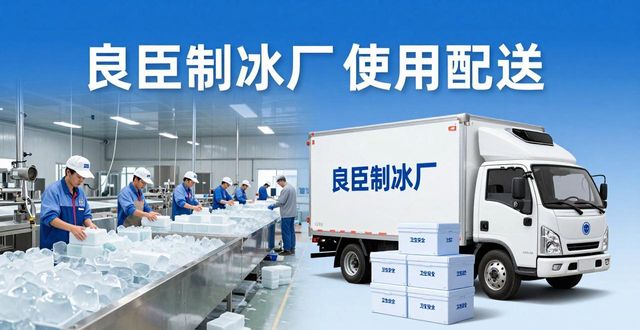 肇庆食用冰块供应首选良臣制冰厂 卫生安全送货快
