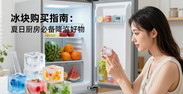 肇庆冰块购买指南：夏日厨房必备降温好物