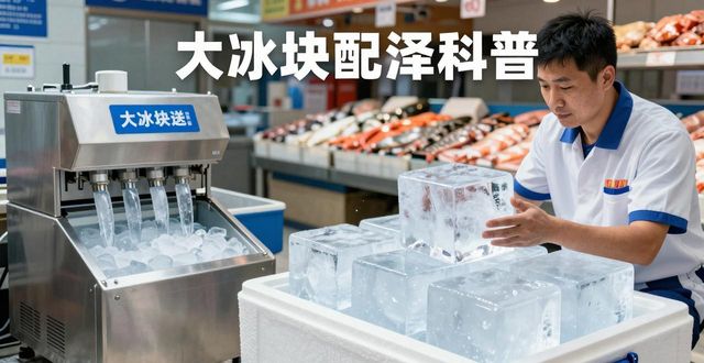 肇庆大冰块配送怎么选 这几个问题要搞懂