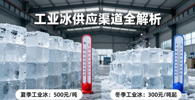 肇庆工业冰块供应渠道全解析