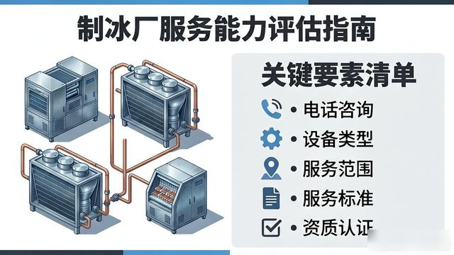 肇庆工业冰块公司电话怎么找？本地制冰服务指南