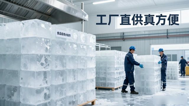 肇庆降温大冰块厂电话是多少 工厂直供真方便