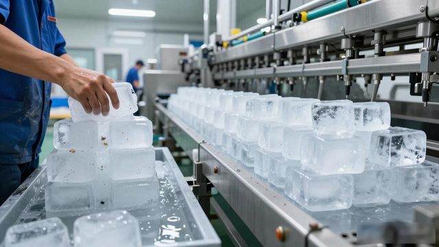 降温大冰块公司如何帮肇庆用户解决高温难题